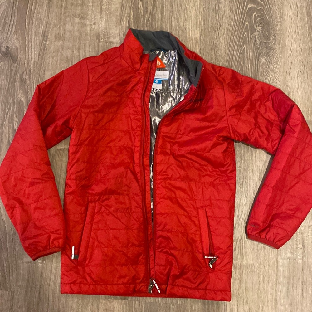 Kids Columbia lightweight down jacket